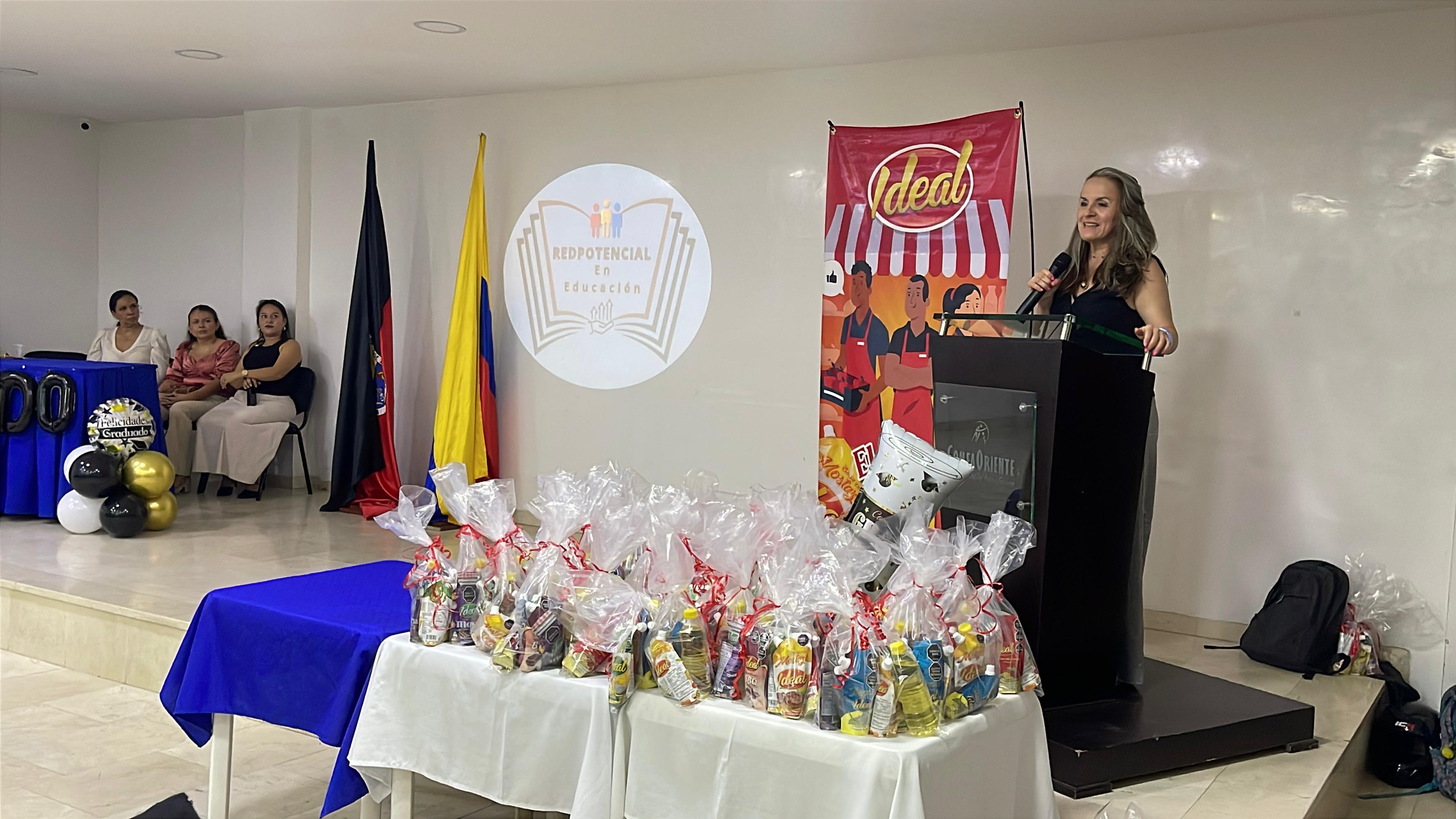 Discurso en la ceremonia